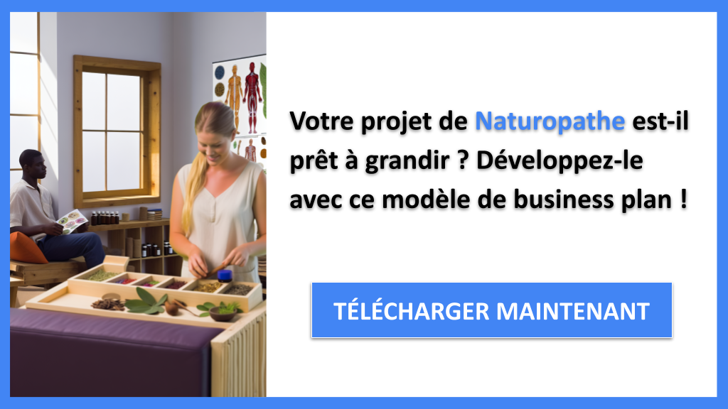 Exemple Business Plan pour Naturopathe - Stratégies de Croissance Naturopathe- CTA1