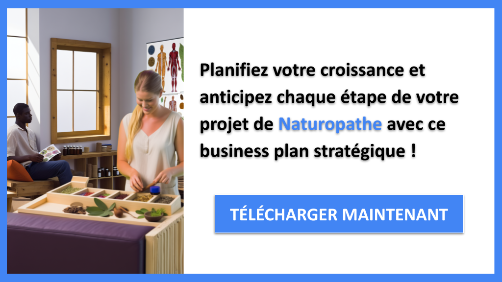 Exemple Business Plan pour Naturopathe - Stratégies de Croissance Naturopathe- CTA3
