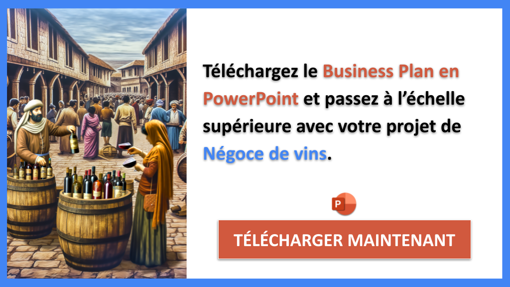 Exemple Business Plan pour Négoce de vins - Stratégies de Croissance Négoce de vins- CTA2