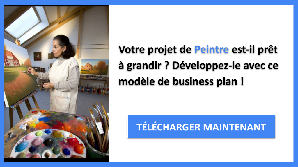 Peintre : stratégies de croissance pour plus de rentabilité 6 Exemple Business Plan pour Peintre - Stratégies de Croissance Peintre- CTA1