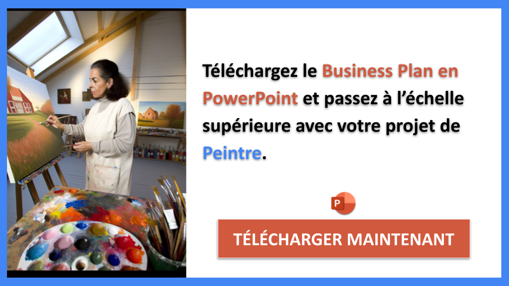 Peintre : stratégies de croissance pour plus de rentabilité 7 Exemple Business Plan pour Peintre - Stratégies de Croissance Peintre- CTA2