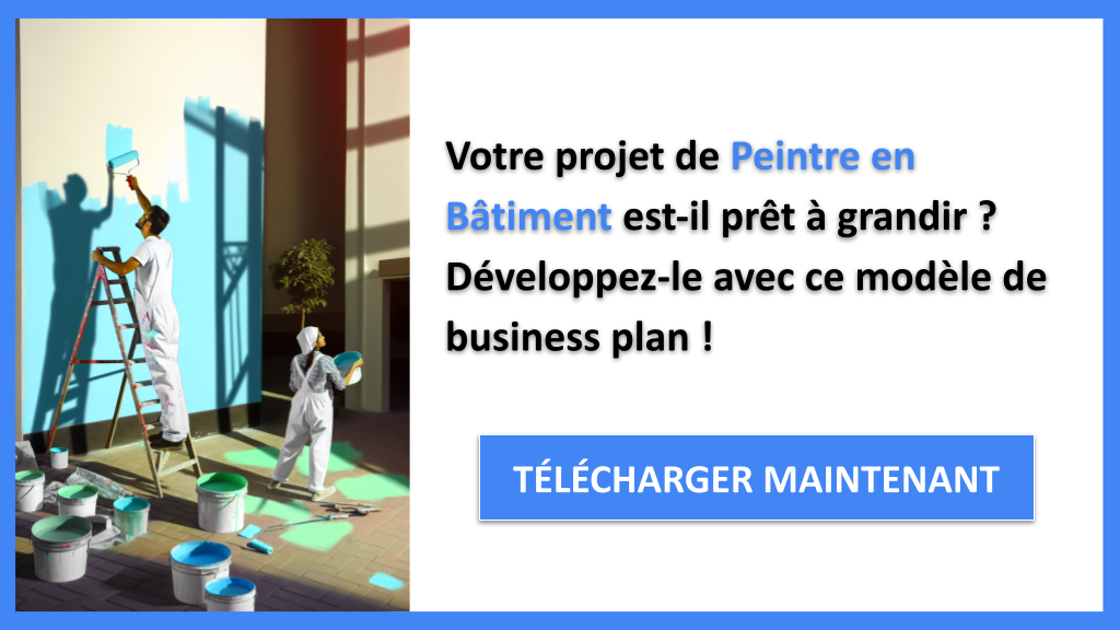 Exemple Business Plan pour Peintre en Bâtiment - Stratégies de Croissance Peintre en Bâtiment- CTA1
