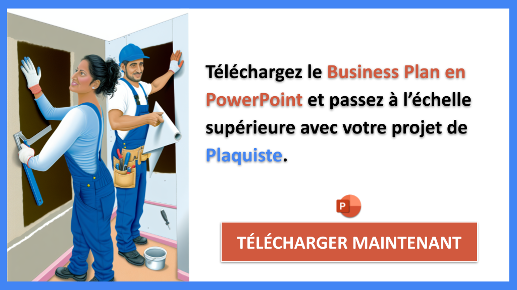 Exemple Business Plan pour Plaquiste - Stratégies de Croissance Plaquiste- CTA2