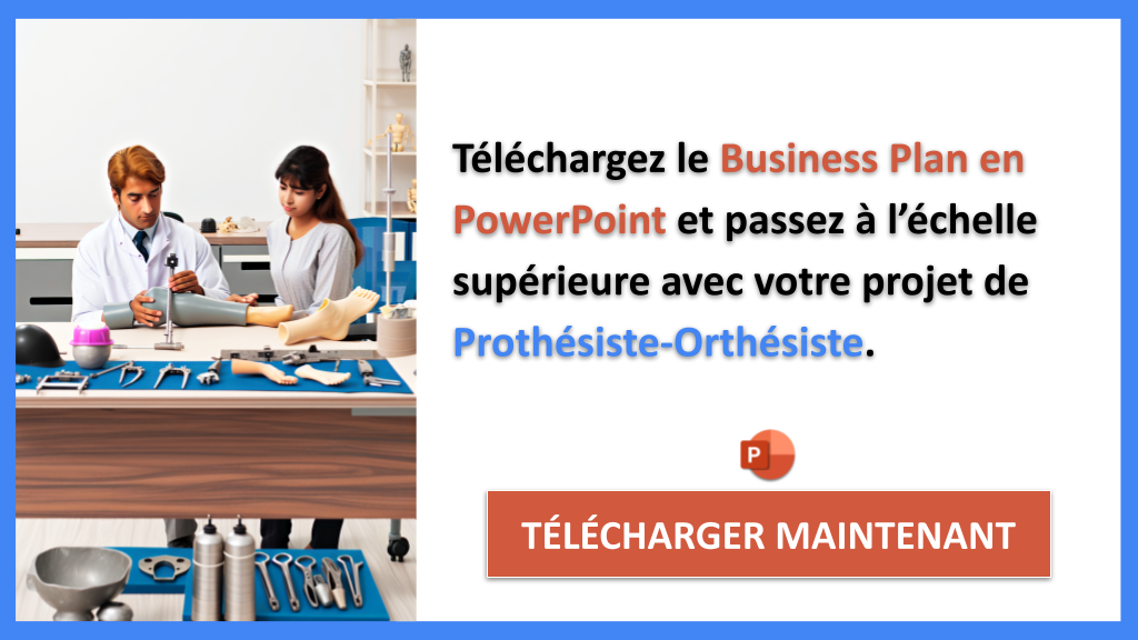Exemple Business Plan pour Prothésiste-Orthésiste - Stratégies de Croissance Prothésiste-Orthésiste- CTA2