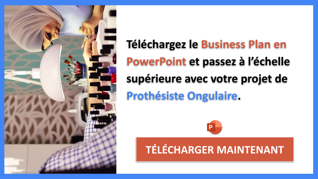 Exemple Business Plan pour Prothésiste Ongulaire - Stratégies de Croissance Prothésiste Ongulaire- CTA2