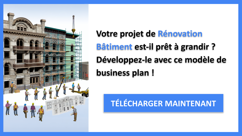 Exemple Business Plan pour Rénovation Bâtiment - Stratégies de Croissance Rénovation Bâtiment- CTA1