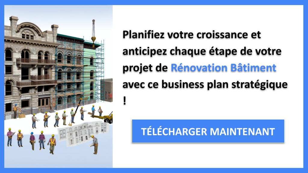 Exemple Business Plan pour Rénovation Bâtiment - Stratégies de Croissance Rénovation Bâtiment- CTA3