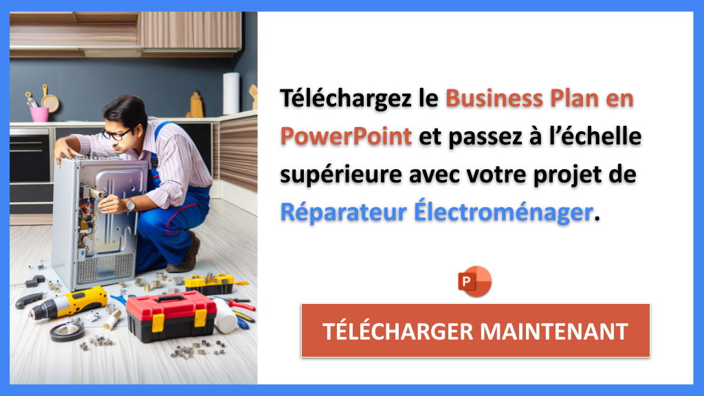Exemple Business Plan pour Réparateur Électroménager - Stratégies de Croissance Réparateur Électroménager- CTA2