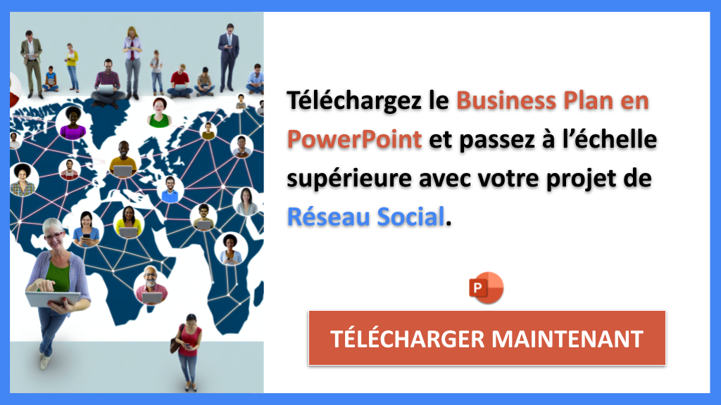 Exemple Business Plan pour Réseau Social - Stratégies de Croissance Réseau Social- CTA2