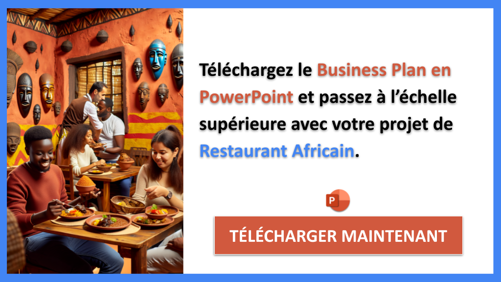 Exemple Business Plan pour Restaurant Africain - Stratégies de Croissance Restaurant Africain- CTA2