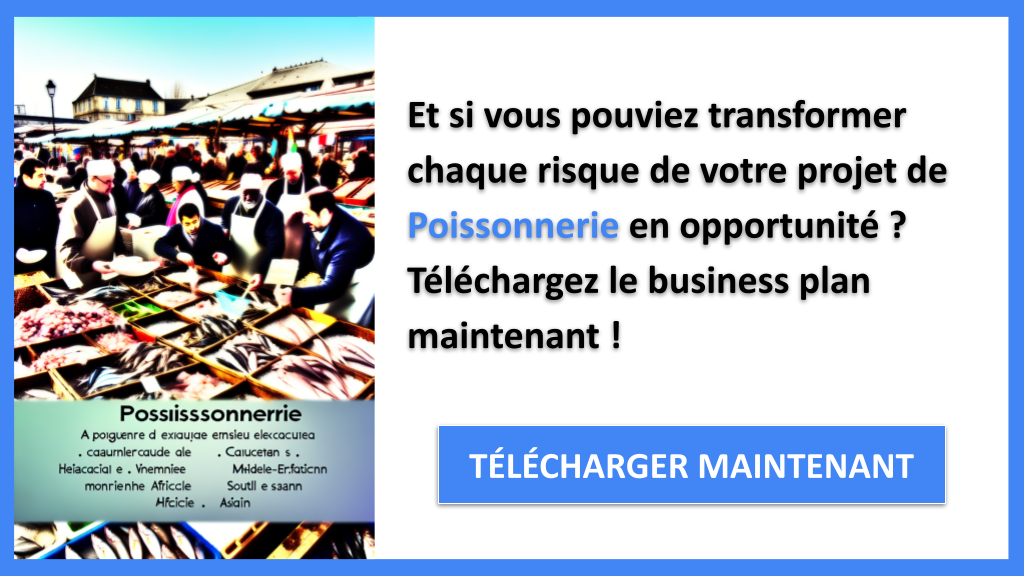 Exemple Business Plan pour Poissonnerie - Analyse SWOT Poissonnerie- CTA1