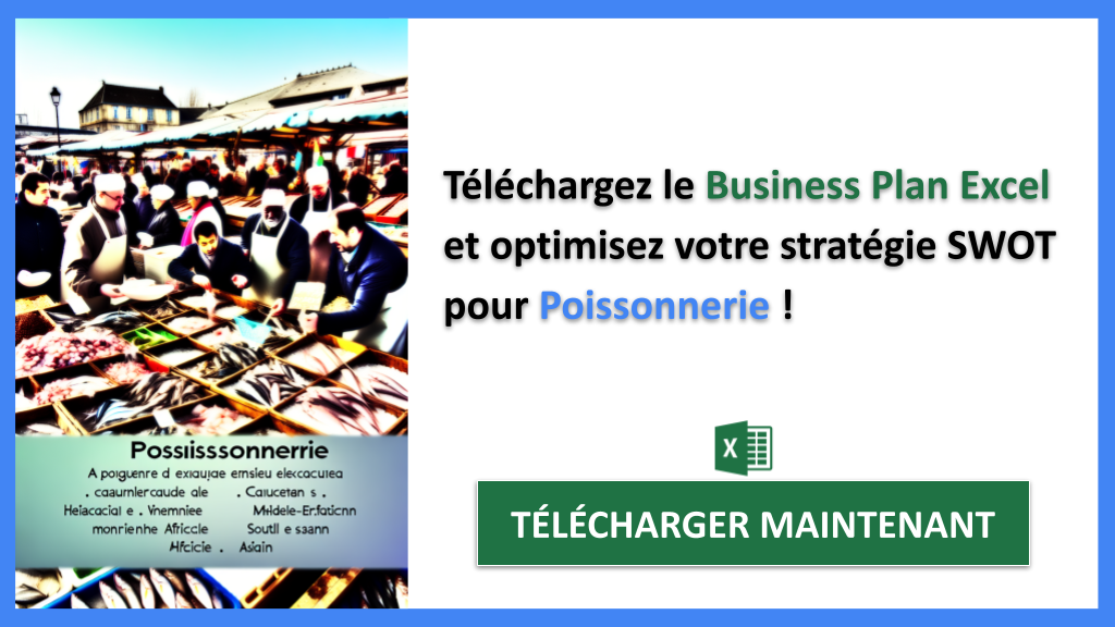 Exemple Business Plan pour Poissonnerie - Analyse SWOT Poissonnerie- CTA3