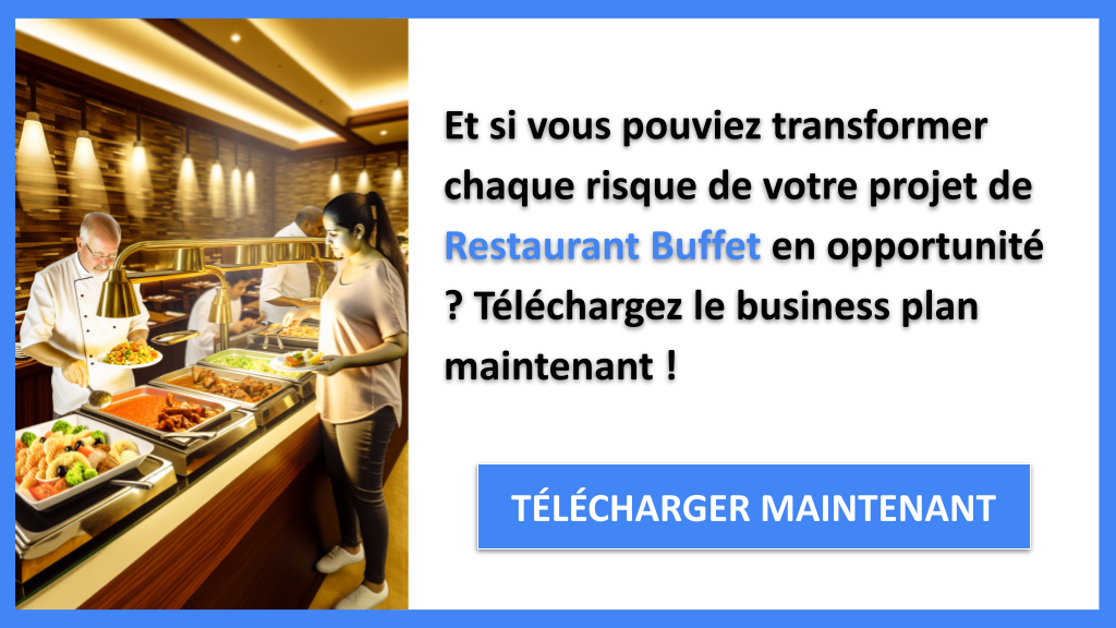 Exemple Business Plan pour Restaurant Buffet - Analyse SWOT Restaurant Buffet- CTA1