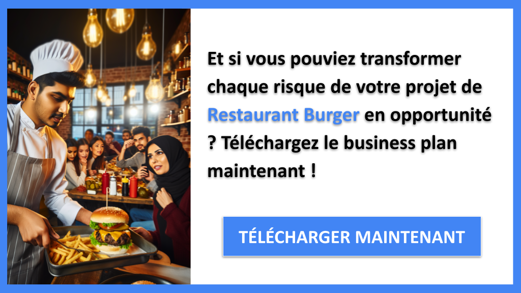 Exemple Business Plan pour Restaurant Burger - Analyse SWOT Restaurant Burger- CTA1