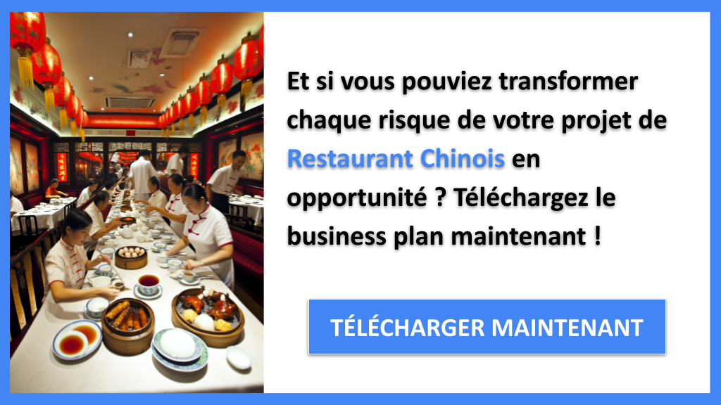 Exemple Business Plan pour Restaurant Chinois - Analyse SWOT Restaurant Chinois- CTA1