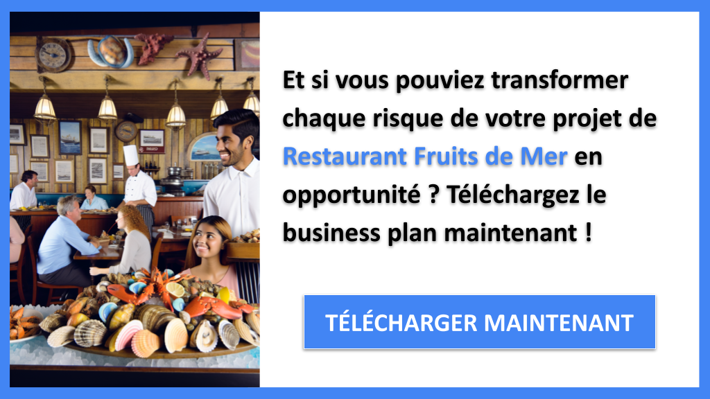 Exemple Business Plan pour Restaurant Fruits de Mer - Analyse SWOT Restaurant Fruits de Mer- CTA1