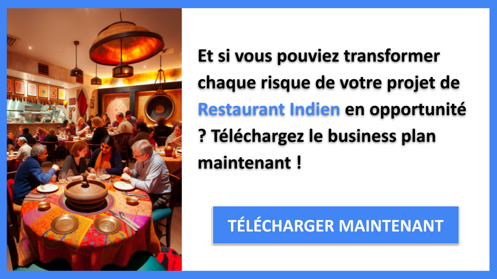 Exemple Business Plan pour Restaurant Indien - Analyse SWOT Restaurant Indien- CTA1