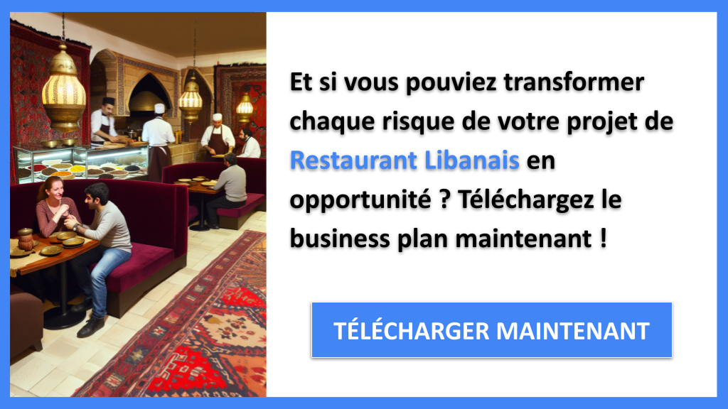 Exemple Business Plan pour Restaurant Libanais - Analyse SWOT Restaurant Libanais- CTA1