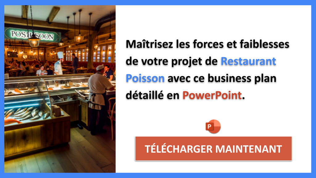 Analyse SWOT Restaurant Poisson : Fraîcheur et Logistique 7 Exemple Business Plan pour Restaurant Poisson - Analyse SWOT Restaurant Poisson- CTA2