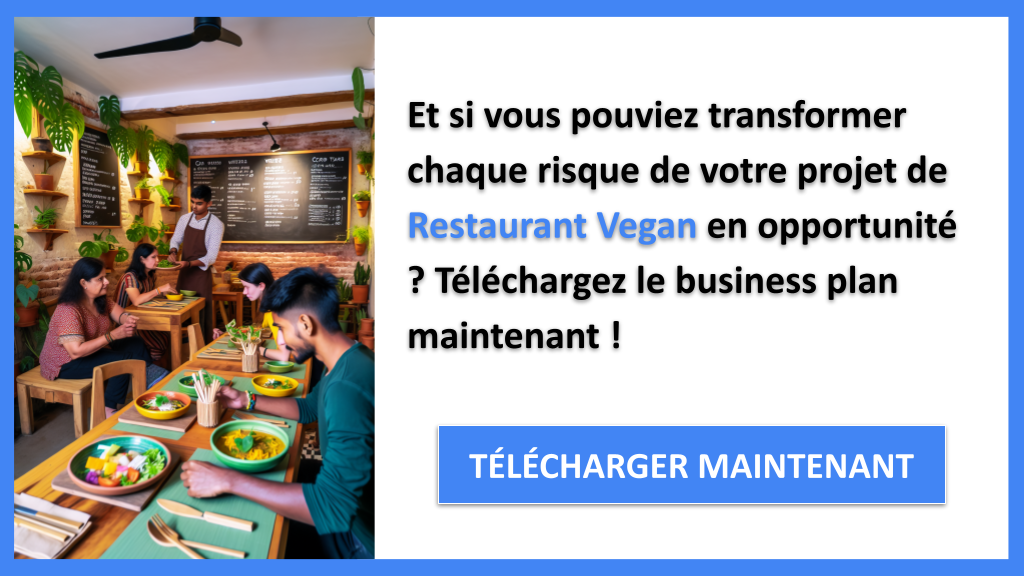 Exemple Business Plan pour Restaurant Vegan - Analyse SWOT Restaurant Vegan- CTA1