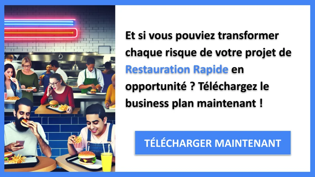 Analyse SWOT Restauration Rapide : Matrice & Exemples 2026 6 Exemple Business Plan pour Restauration Rapide - Analyse SWOT Restauration Rapide- CTA1