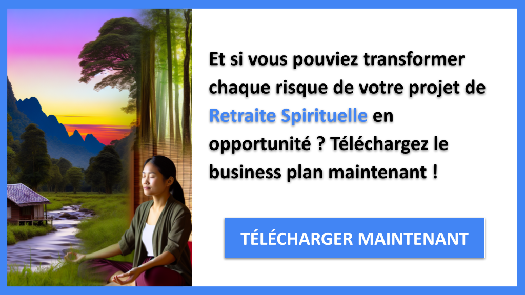 Exemple Business Plan pour Retraite Spirituelle - Analyse SWOT Retraite Spirituelle- CTA1