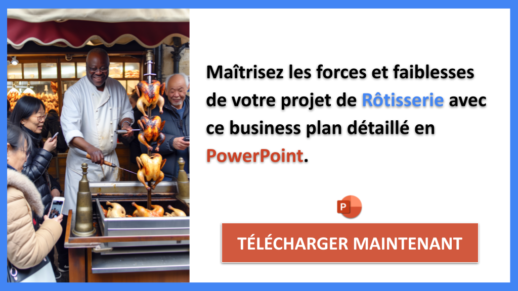 Exemple Business Plan pour Rôtisserie - Analyse SWOT Rôtisserie- CTA2