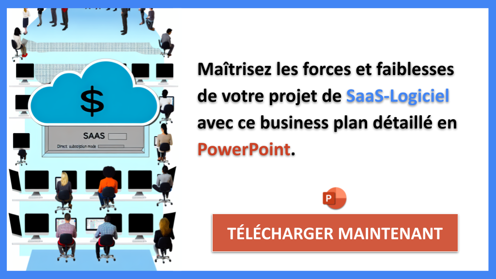 Exemple Business Plan pour SaaS-Logiciel - Analyse SWOT SaaS-Logiciel- CTA2