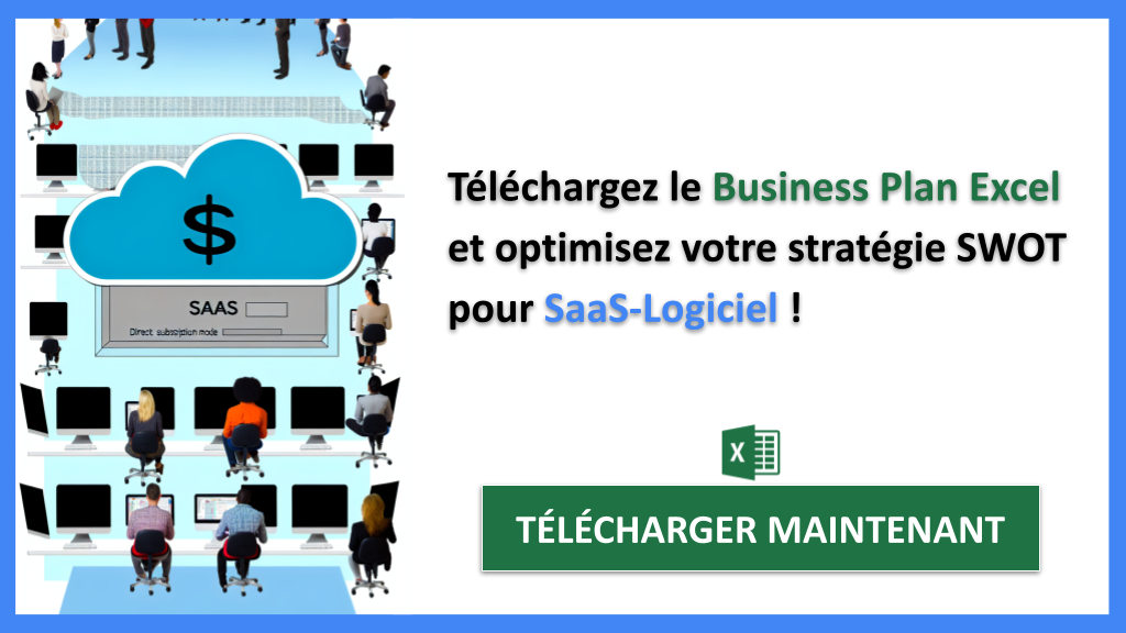 Exemple Business Plan pour SaaS-Logiciel - Analyse SWOT SaaS-Logiciel- CTA3