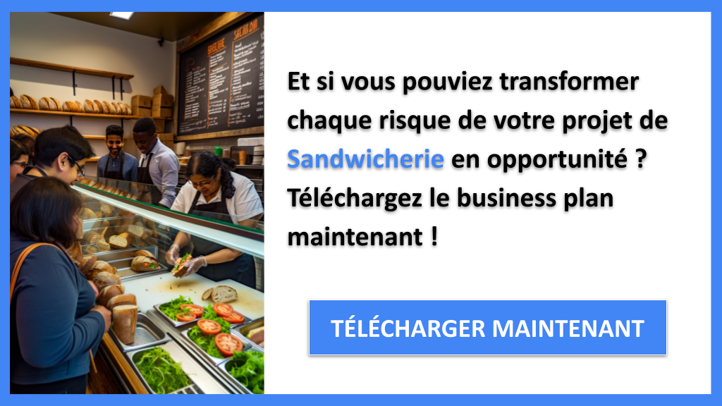 Analyse SWOT Sandwicherie : Rapidité et Marge 6 Exemple Business Plan pour Sandwicherie - Analyse SWOT Sandwicherie- CTA1