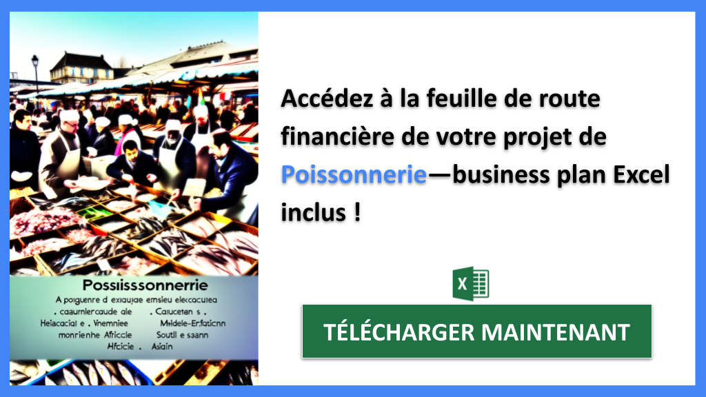 Poissonnerie : combien peut rapporter le commerce et quand être rentable ? 7 Exemple Business Plan pour Poissonnerie - Poissonnerie Revenus Rentabilité- CTA2