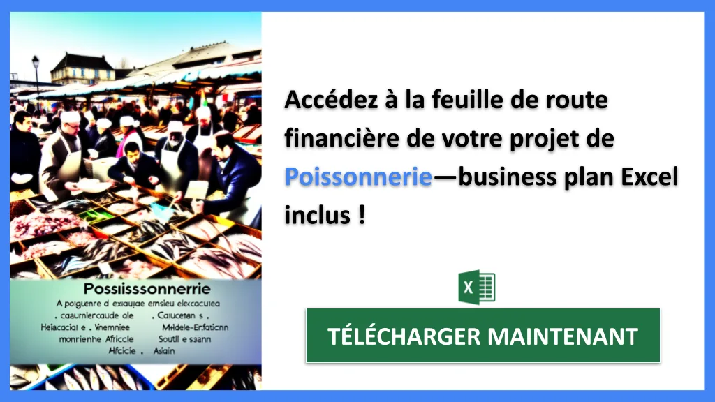Poissonnerie 2026 : combien ça rapporte, quand être rentable 7 Exemple Business Plan pour Poissonnerie - Poissonnerie Revenus Rentabilité- CTA2