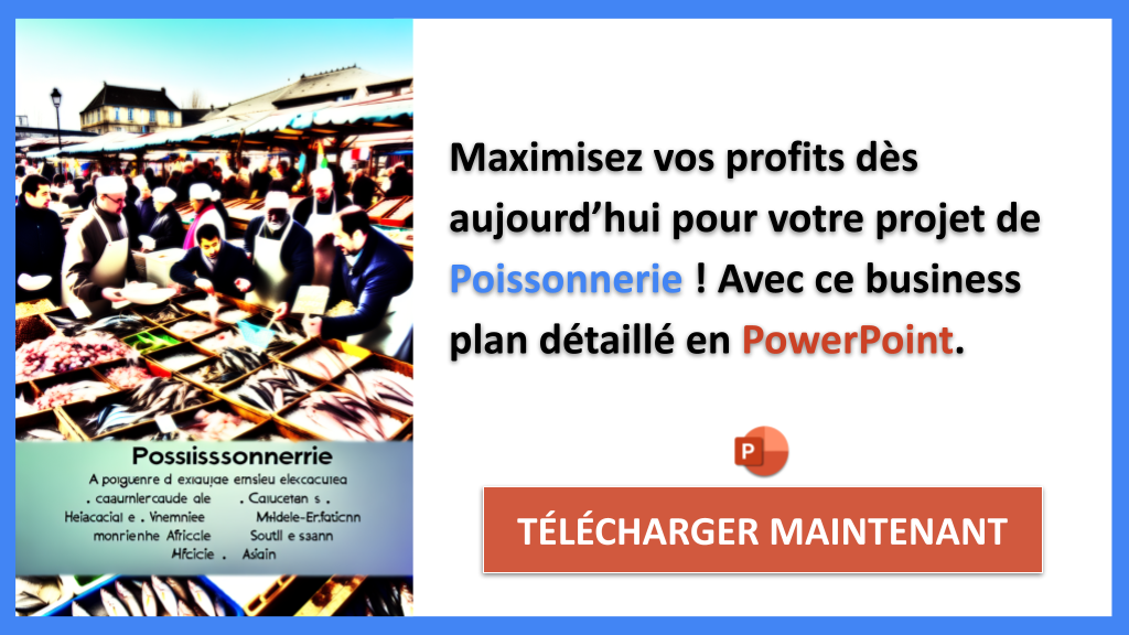 Poissonnerie : combien peut rapporter le commerce et quand être rentable ? 8 Exemple Business Plan pour Poissonnerie - Poissonnerie Revenus Rentabilité- CTA3