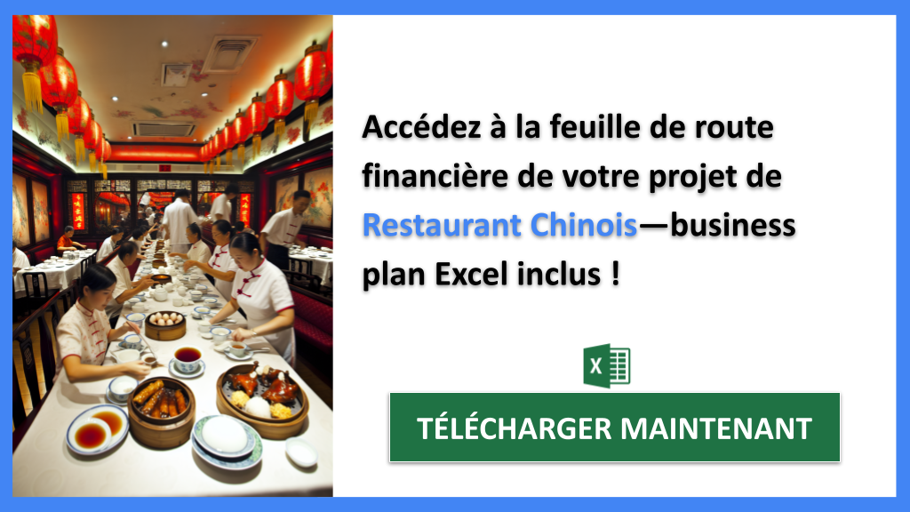 Exemple Business Plan pour Restaurant Chinois - Restaurant Chinois Revenus Rentabilité- CTA2