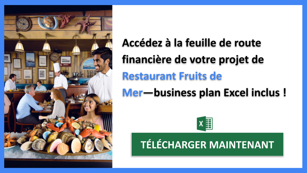 Exemple Business Plan pour Restaurant Fruits de Mer - Restaurant Fruits de Mer Revenus Rentabilité- CTA2