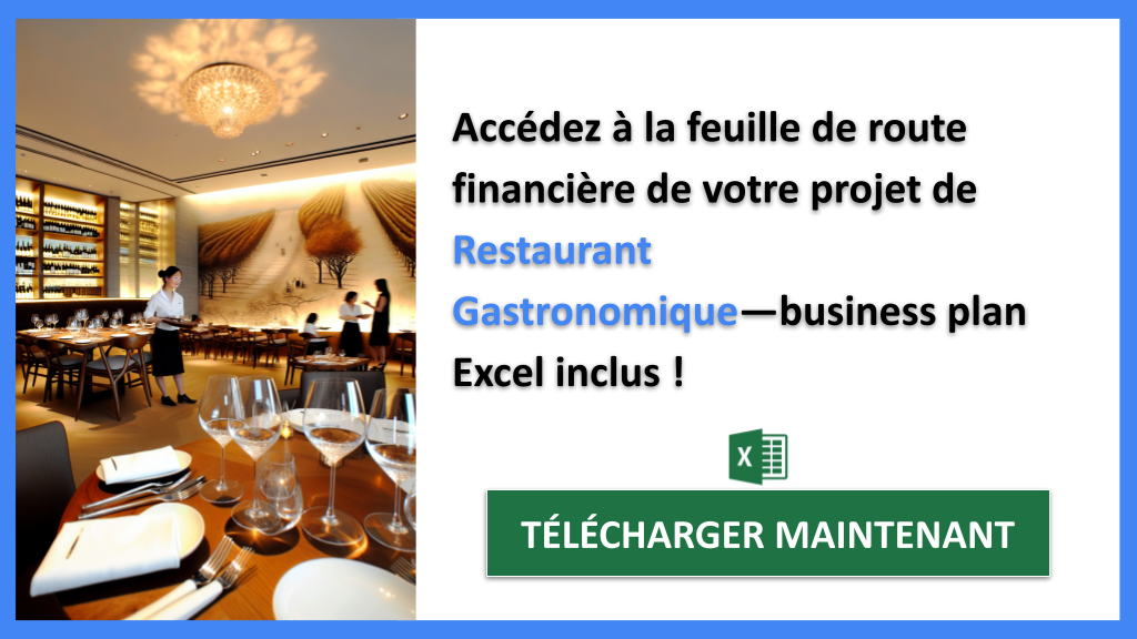 Exemple Business Plan pour Restaurant Gastronomique - Restaurant Gastronomique Revenus Rentabilité- CTA2