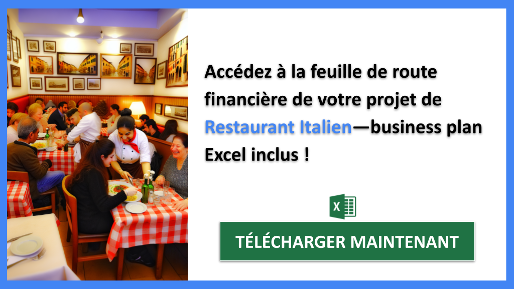 Exemple Business Plan pour Restaurant Italien - Restaurant Italien Revenus Rentabilité- CTA2