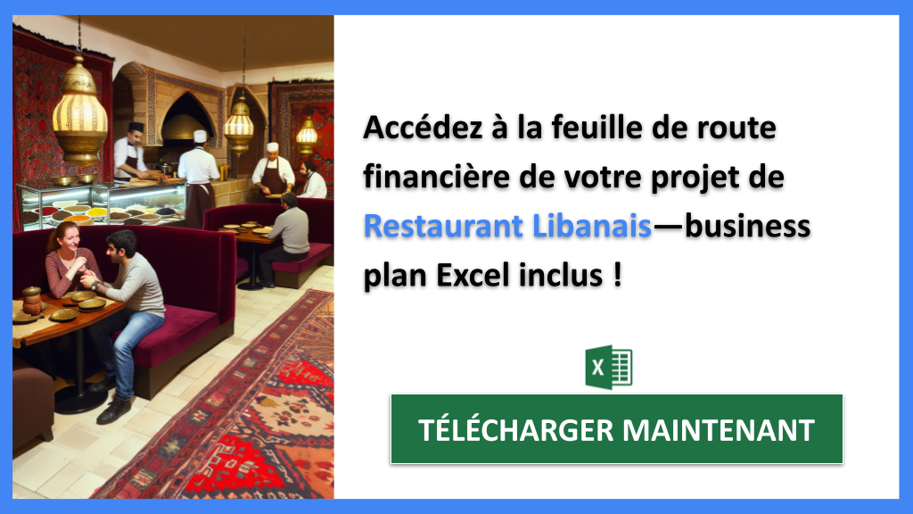 Exemple Business Plan pour Restaurant Libanais - Restaurant Libanais Revenus Rentabilité- CTA2