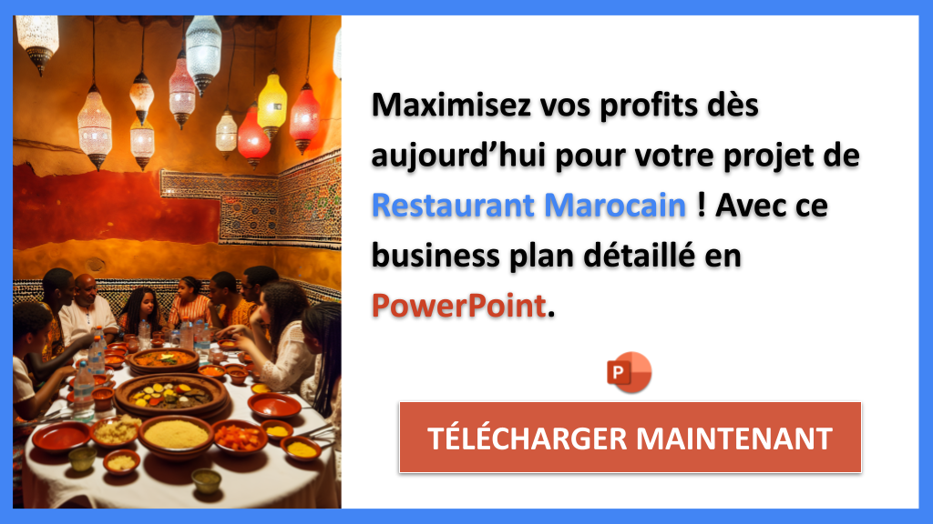 Restaurant marocain : combien peut rapporter l’activité et quand être rentable ? 8 Exemple Business Plan pour Restaurant Marocain - Restaurant Marocain Revenus Rentabilité- CTA3