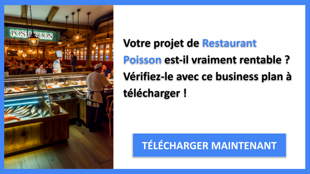 Exemple Business Plan pour Restaurant Poisson - Restaurant Poisson Revenus Rentabilité- CTA1