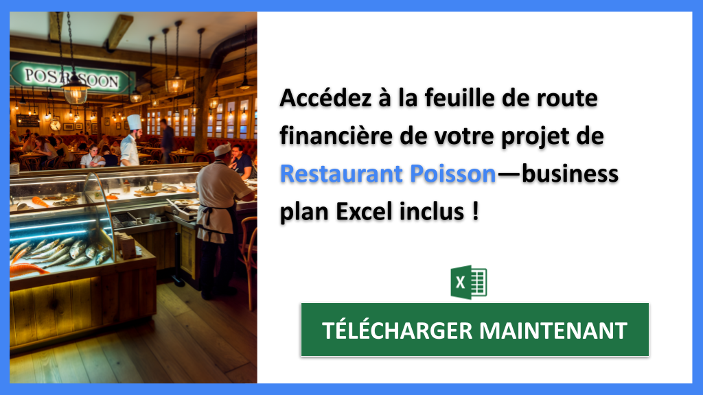 Exemple Business Plan pour Restaurant Poisson - Restaurant Poisson Revenus Rentabilité- CTA2