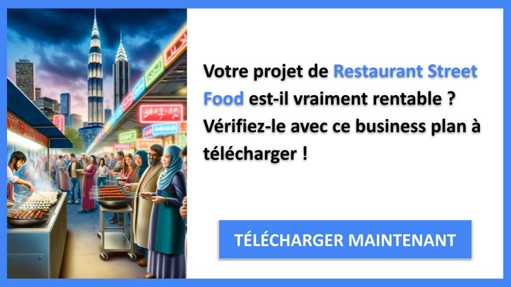 Restaurant street food : est-ce rentable et combien ça rapporte ? 6 Exemple Business Plan pour Restaurant Street Food - Restaurant Street Food Revenus Rentabilité- CTA1