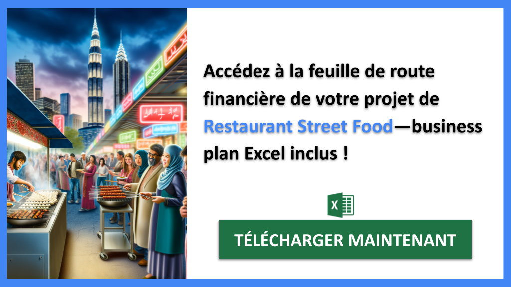 Restaurant street food : est-ce rentable et combien ça rapporte ? 7 Exemple Business Plan pour Restaurant Street Food - Restaurant Street Food Revenus Rentabilité- CTA2
