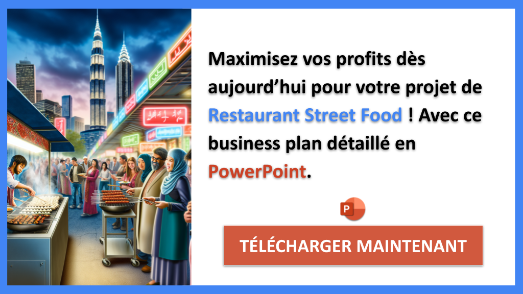 Restaurant street food : est-ce rentable et combien ça rapporte ? 8 Exemple Business Plan pour Restaurant Street Food - Restaurant Street Food Revenus Rentabilité- CTA3