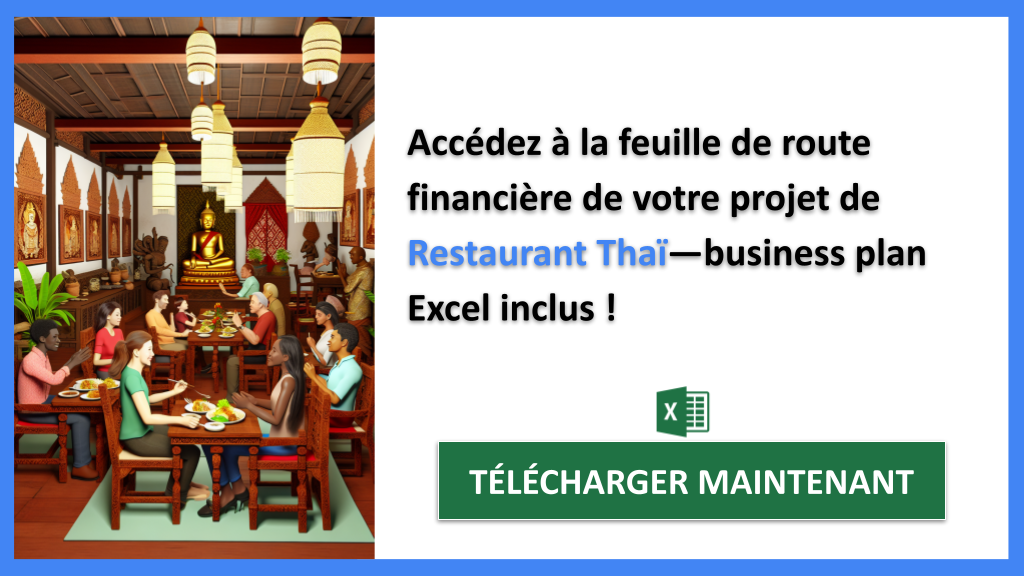 Restaurant thaï : quels revenus et marges réelles ? 7 Exemple Business Plan pour Restaurant Thaï - Restaurant Thaï Revenus Rentabilité- CTA2