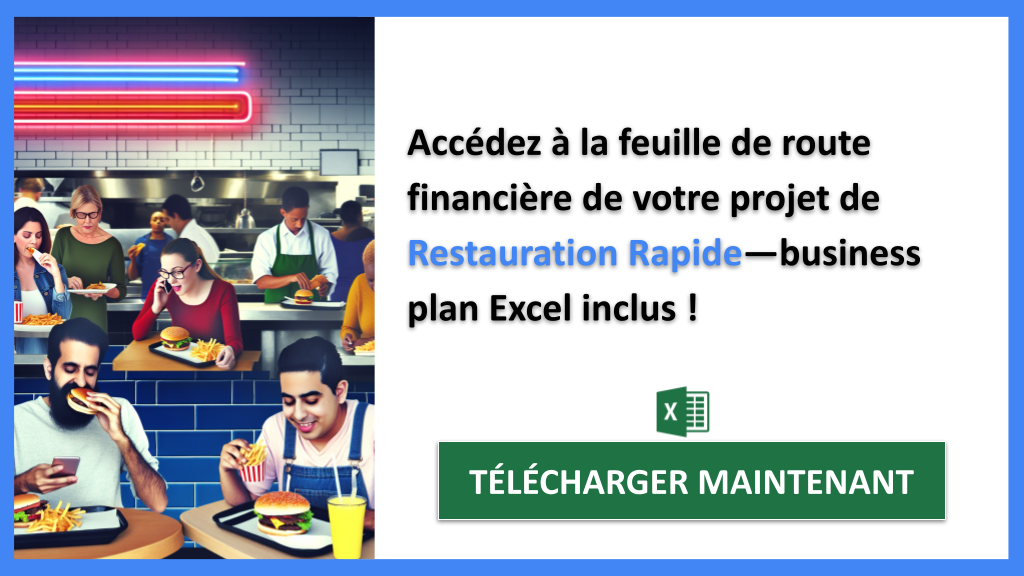 Restauration rapide : quels revenus et marges possibles ? 7 Exemple Business Plan pour Restauration Rapide - Restauration Rapide Revenus Rentabilité- CTA2