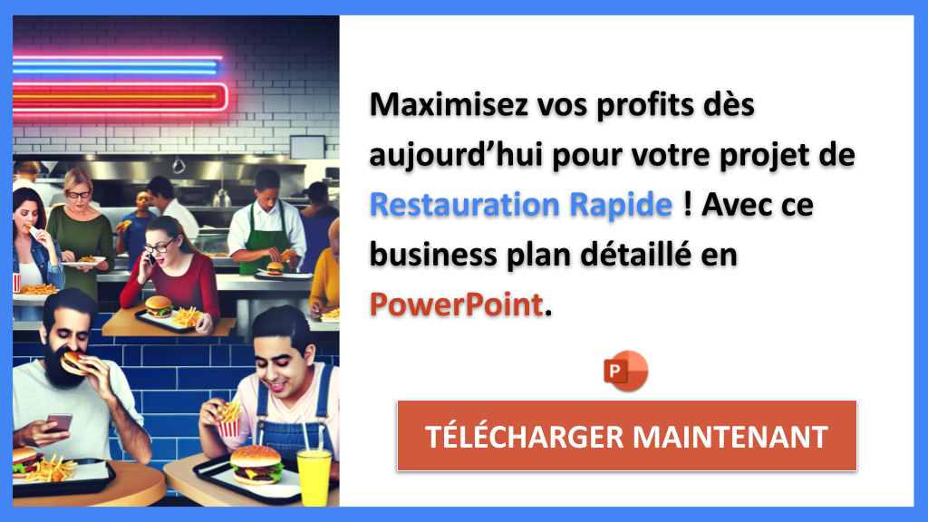 Restauration rapide : quels revenus et marges possibles ? 8 Exemple Business Plan pour Restauration Rapide - Restauration Rapide Revenus Rentabilité- CTA3