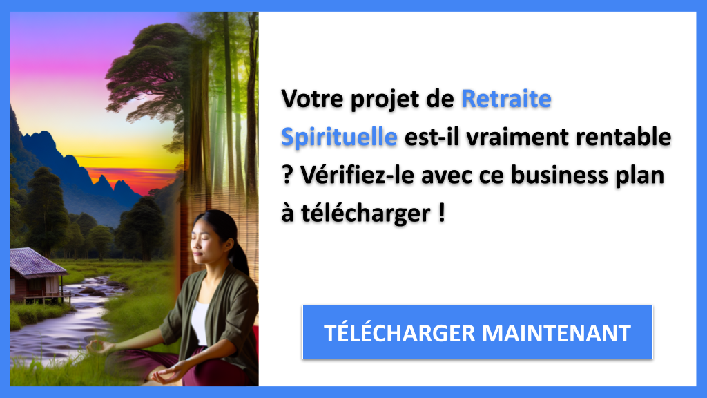 Exemple Business Plan pour Retraite Spirituelle - Retraite Spirituelle Revenus Rentabilité- CTA1