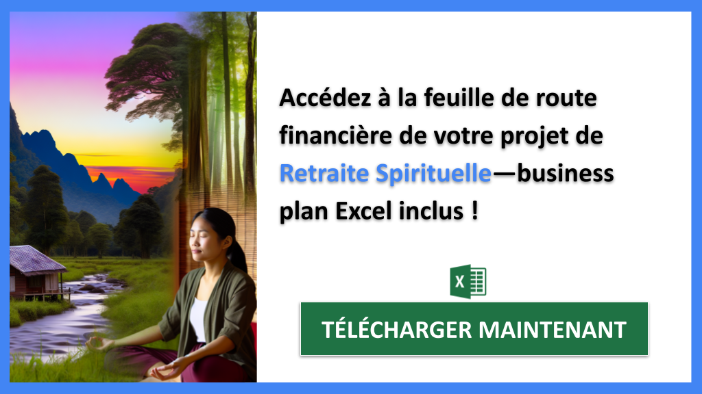 Exemple Business Plan pour Retraite Spirituelle - Retraite Spirituelle Revenus Rentabilité- CTA2