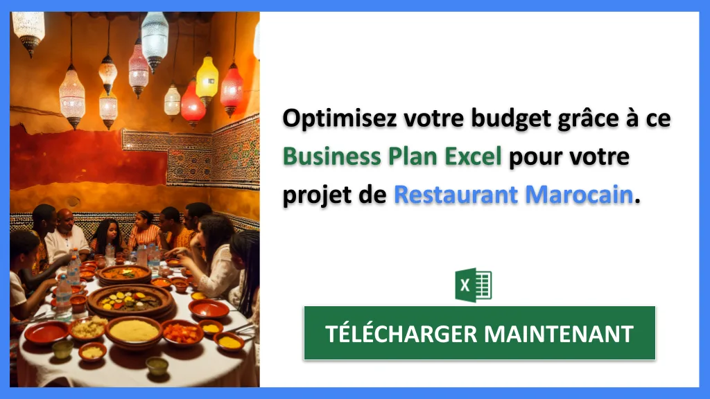 Coût restaurant marocain 2026 : budget complet et tarifs 7 Exemple Business Plan pour Restaurant Marocain - Coût Restaurant marocain- CTA2